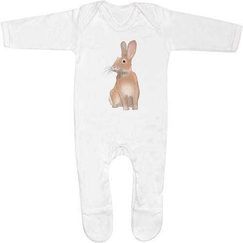 Sitting rabbit baby - rabbit',