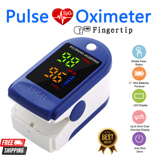 Heart rate monitor oximeter - monitor,
