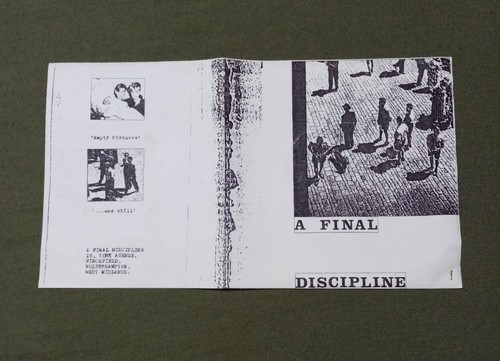 Final discipline very rare - a,