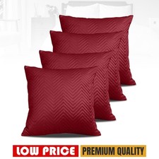 Quilted Velvet Cushion Cover