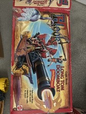 HOOK Captain Hook Long tom Doomboat, 1991 Mattel Tri-Star Peter Pan Toys