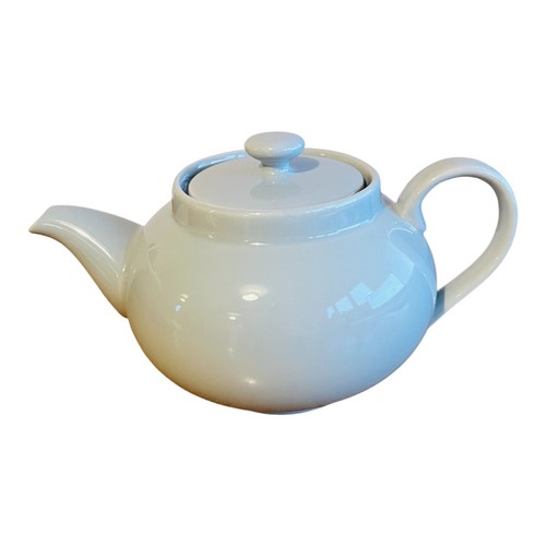 Habitat grey ceramic teapot - ceramic,