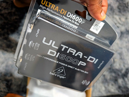 Behringer ultra di600p - behringer, ultra-di