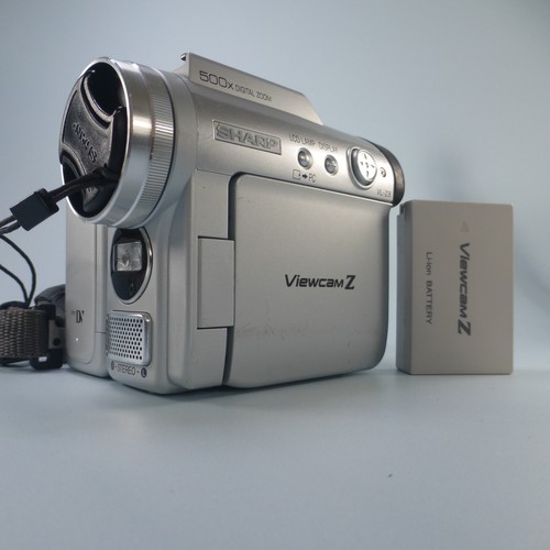Sharp z8h handheld minidv - sharp, vl-z8h