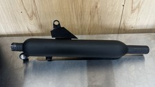Triumph T120 Matt Black Exhaust Silencer - Left Side 2021 Onwards - T2204525