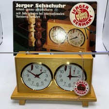 Jerger Germany Chess Clock