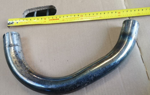 Manifold exhaust manifold