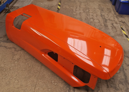 Kubota series front bonnet - series,