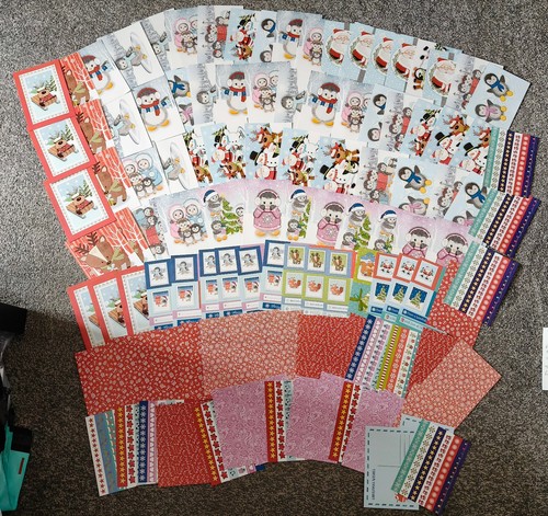 Kanban christmas card kit - christmas,