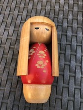 13cm Japanese Kokeshi Doll -