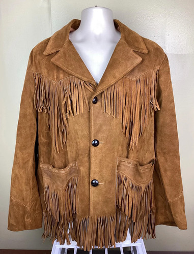 Vintage pioneer wear suede - vintage,
