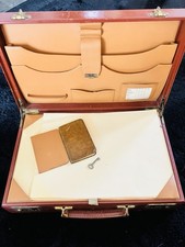 Vintage Collectible Mid 20th Century Writing Attaché Brief Case