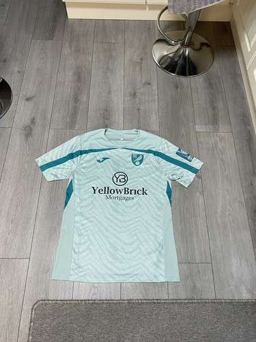Norwich city match worn kenny - norwich,