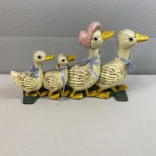 Hand painted cast iron - painted,