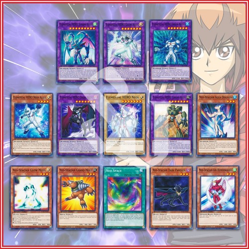 Jaden neo spacian deck - deck, |