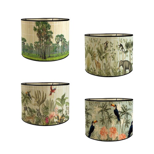Drum lampshade e27 hand - e27,