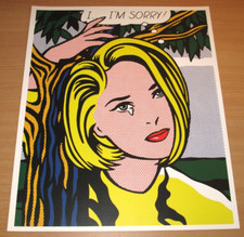 Roy Lichtenstein Poster "I'm