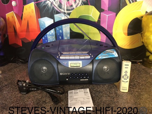 Sony cfd s200l - cd, radio