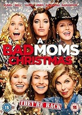 A Bad Moms Christmas [DVD] [2017], , Used; Very Good DVD
