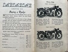 1927 RUDGE SPORTS ENGINE SPECIAL 250 350 PARTS MANUAL FRAME BROOKLANDS WHITWORTH