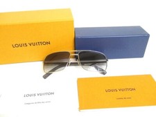 Auth LOUIS VUITTON Metal Gray