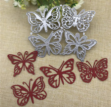 Butterfly Metal Cutting Dies DIY Scrapbooking Paper Cards Craft Embossing DIY