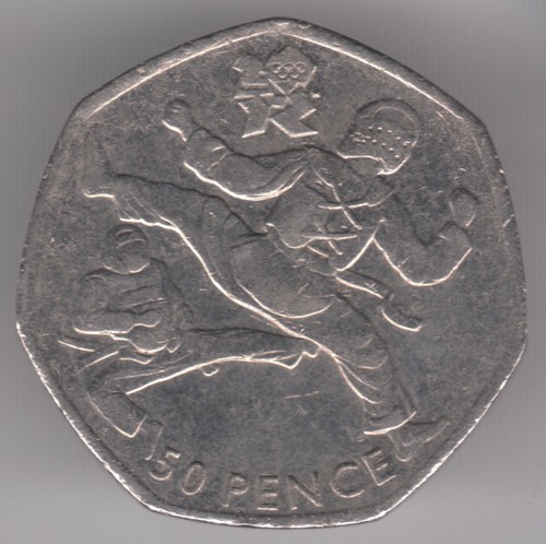 United kingdom 50p pence 2011 - 50p,