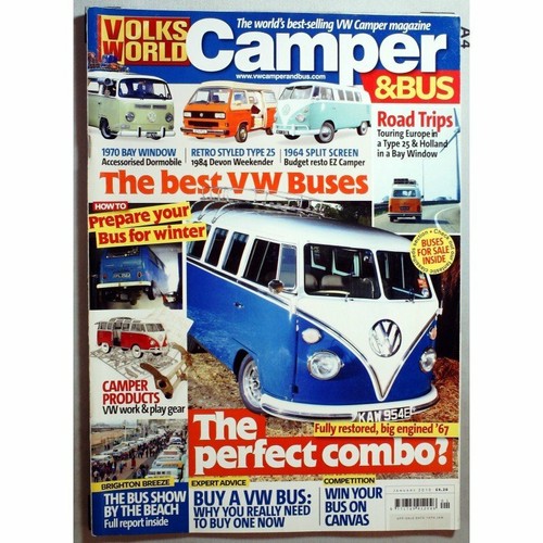 Camper bus magazine - vw,
