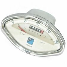 Vespa Speedo Speedometer 80 Mph VBB SS GL GT GS Sprint Scooter