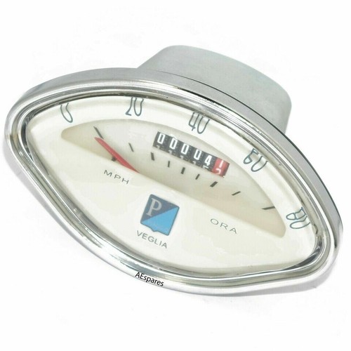 Vespa speedo speedometer - vespa,