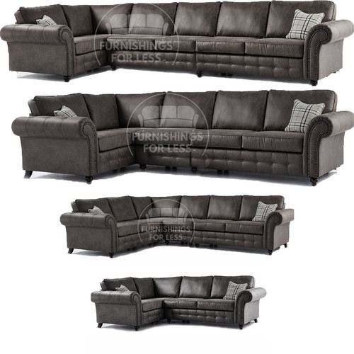 Oakland chesterfield charcoal - oakland,
