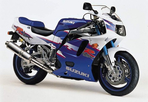 Suzuki gsxr 750 touch up - gsxr, (94)