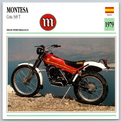 Montesa cota 349 1979 - 349, t
