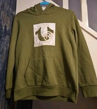 Boys Khaki True Religion Hoody