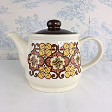 Vintage Sadler Teapot Brown
