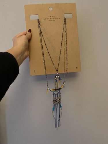 Zara statement necklace - statement, bn