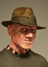 Halloween Freddy Krueger Style Distressed Brown Fancy Dress Cosplay Fedora Hat