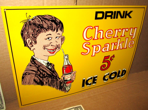 Cherry sparkle ice cold - cherry,