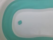 Foldable dog bath tub