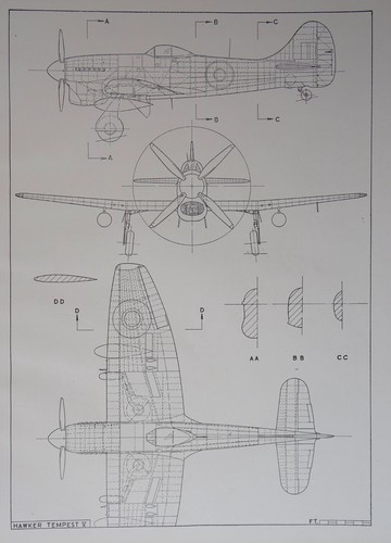 Ww2 british aircraft hawker - ww2,