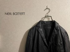 Neil Barrett Lamb Leather