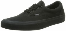 Vans U Era Black Canvas Unisex