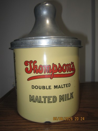 Thompson porcelain malted - thompson"s,