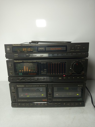 Technics rare mini stack
