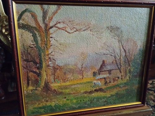 Vintage original oil - vintage,