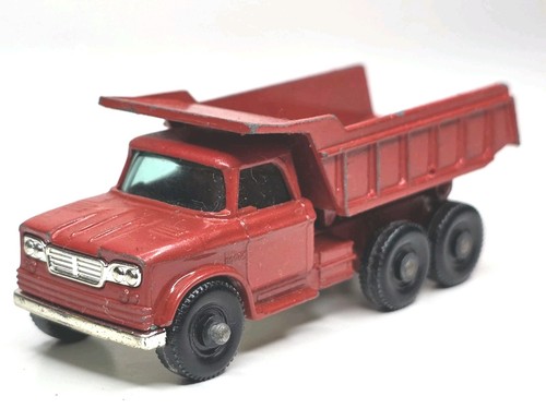 Matchbox dumper truck - matchbox,