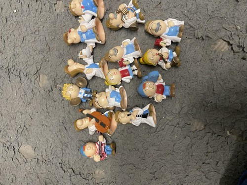 Tetley tea vintage figures