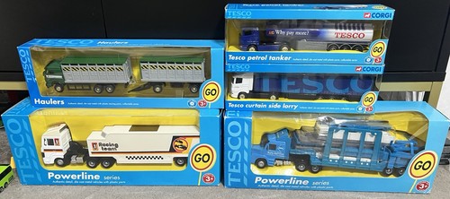 Bundle tesco die cast - bundle, go