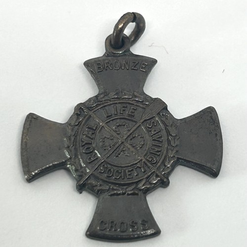 Rlss bronze cross - rlss, medal