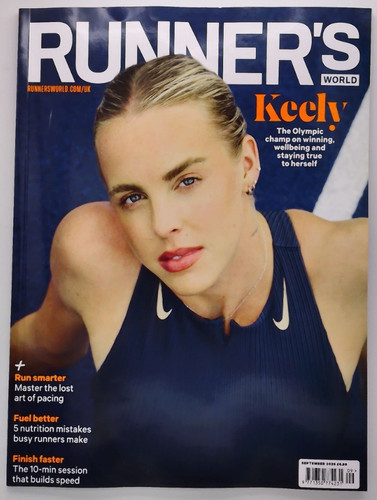 Runner world magazine sep - runner's,